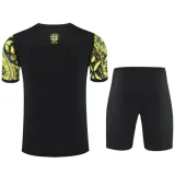 2025-26 Brazil Yellow Training short Suit
