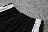 2025-26 RMA Black blue Training Short Suit