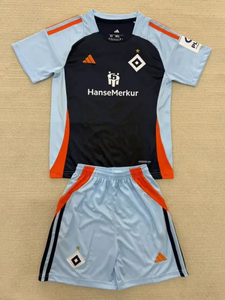 2025-26 Hamburg SV Special Edition Kids Soccer Jersey