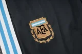 2025-26 Argentina Dark gray Half Pull Tracksuit #B2529(半拉链)