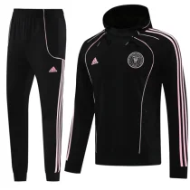 25-26 Inter Miami Black Hoodie Tracksuit (卫衣套装)