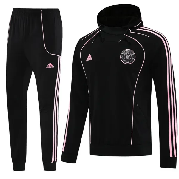 25-26 Inter Miami Black Hoodie Tracksuit (卫衣套装)