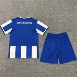 2025-26 Porto Home Kids Soccer Jersey