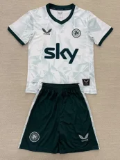 2025-26 lreland W Away Kids Soccer Jersey