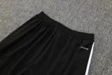 2025 AD Black Half Pull Tracksuit #07(半拉链)
