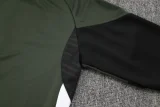 2025-26 Bayern Dark green Jacket Tracksuit #A2521