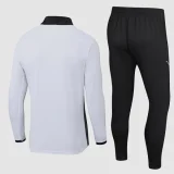 2025 NK White Half Pull Tracksuit #08 (半拉链)