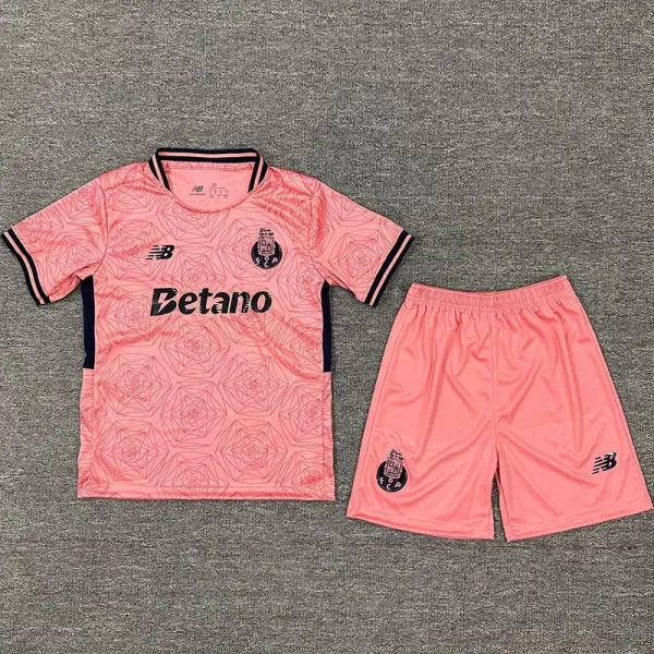 2025-26 Porto Away Kids Soccer Jersey