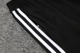 2025 AD Black Half Pull Tracksuit #07(半拉链)