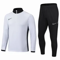 2025 NK White Half Pull Tracksuit #08 (半拉链)