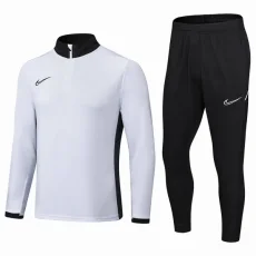 2025 NK White Half Pull Tracksuit #08 (半拉链)