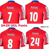 2025-26 ATM Red Long Sleeve Training Jersey (长袖)