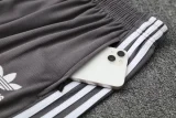 2025-26 RMA Grey Training Short Suit