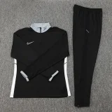 2025 NK Black Half Pull Tracksuit #08 (半拉链)