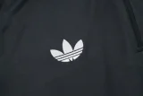 2025-26 Argentina Dark gray Half Pull Tracksuit #B2529(半拉链)