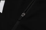 2025 AD Black Jacket Tracksuit #C2502