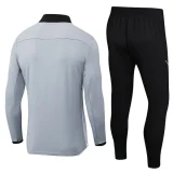 2025 NK Grey Half Pull Tracksuit #08 (半拉链)