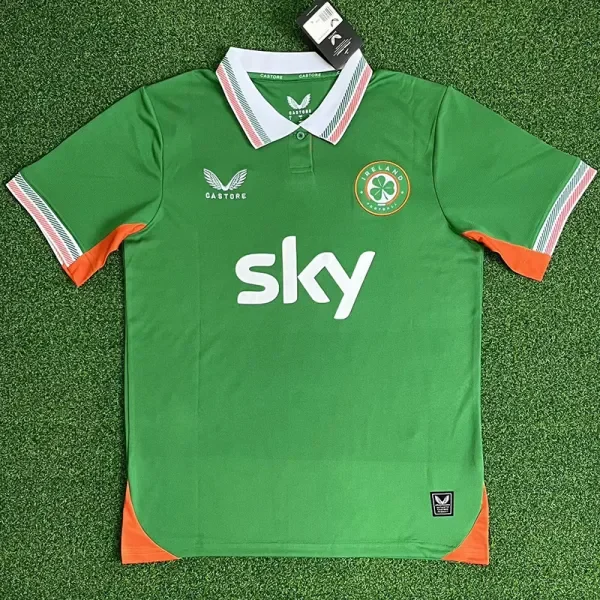 2025-26 lreland W Home Fans Soccer Jersey