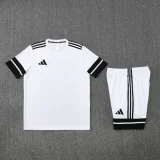 2025 AD10 White Training Short Suit