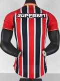 2025-26 Sao Paulo Away Player Version Soccer Jersey