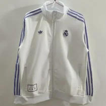 2025-26 RMA White Windbreaker