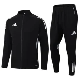 2025 AD Black Jacket Tracksuit #C2502