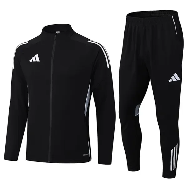 2025 AD Black Jacket Tracksuit #C2502