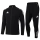 2025 AD Black Jacket Tracksuit #C2502