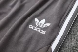 2025-26 RMA Grey Training Short Suit