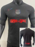 2024-25 BAR Away Limited Edition Player Version Soccer Jersey (Print Cactus Jack)印