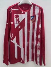2025-26 ATM Red Long Sleeve Training Jersey (长袖)