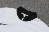 2025 NK White Half Pull Tracksuit #08 (半拉链)