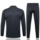 2025-26 Argentina Dark gray Half Pull Tracksuit #B2529(半拉链)