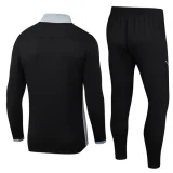 2025 NK Black Half Pull Tracksuit #08 (半拉链)