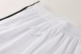 2025 AD10 White Training Short Suit