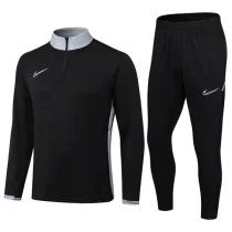 2025 NK Black Half Pull Tracksuit #08 (半拉链)