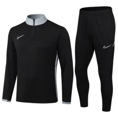 2025 NK Black Half Pull Tracksuit #08 (半拉链)