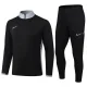 2025 NK Black Half Pull Tracksuit #08 (半拉链)