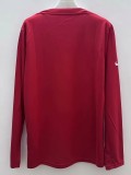 2025-26 ATM Red Long Sleeve Training Jersey (长袖)