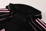25-26 Inter Miami Black Hoodie Tracksuit (卫衣套装)