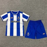 2025-26 Porto Home Kids Soccer Jersey