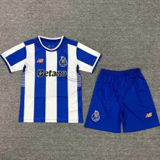 2025-26 Porto Home Kids Soccer Jersey