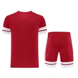 2025 AD10 Red Training Short Suit
