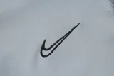 2025 NK Grey Half Pull Tracksuit #08 (半拉链)