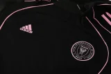 25-26 Inter Miami Black Hoodie Tracksuit (卫衣套装)