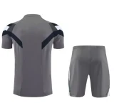 2025-26 RMA Grey Training Short Suit