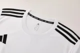 2025 AD10 White Training Short Suit