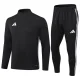 2025 AD Black Half Pull Tracksuit #07(半拉链)