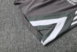 2025-26 RMA Grey Training Short Suit