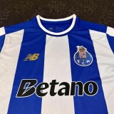 2025-26 Porto Home Fans Soccer Jersey